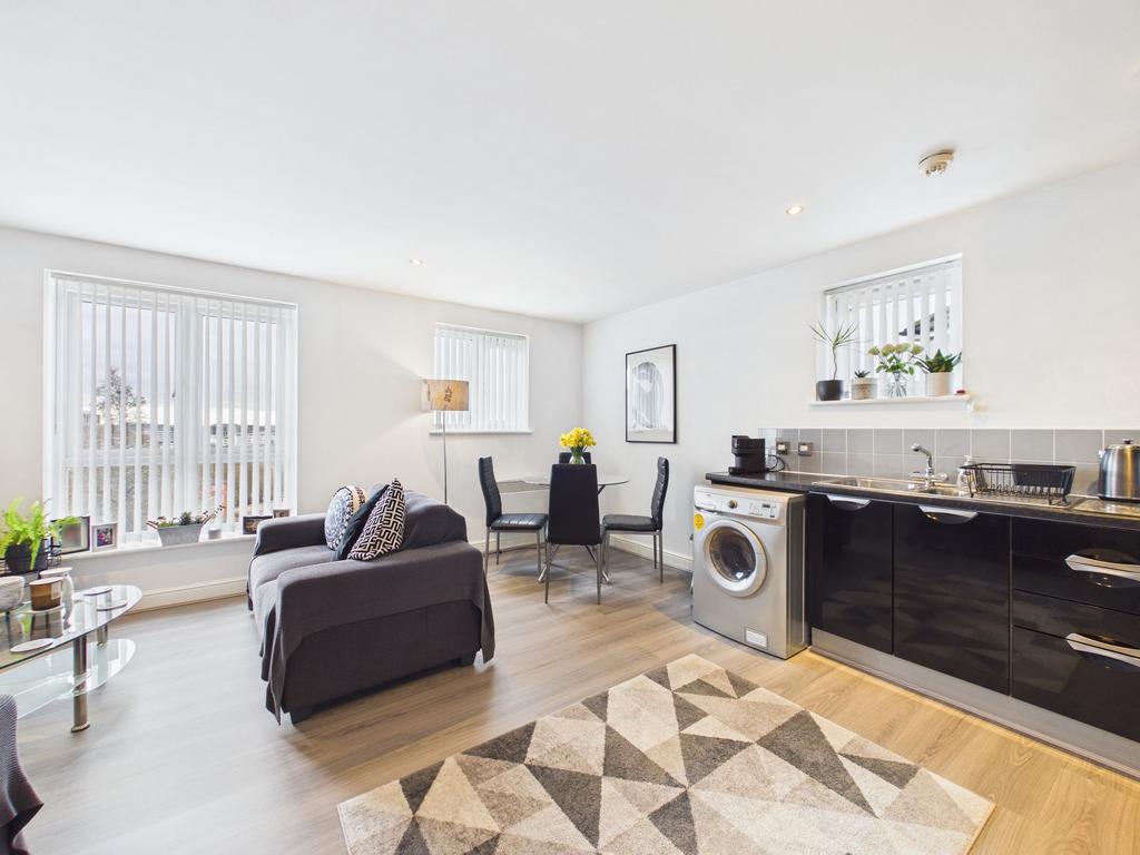 Open Plan Living Kitchen