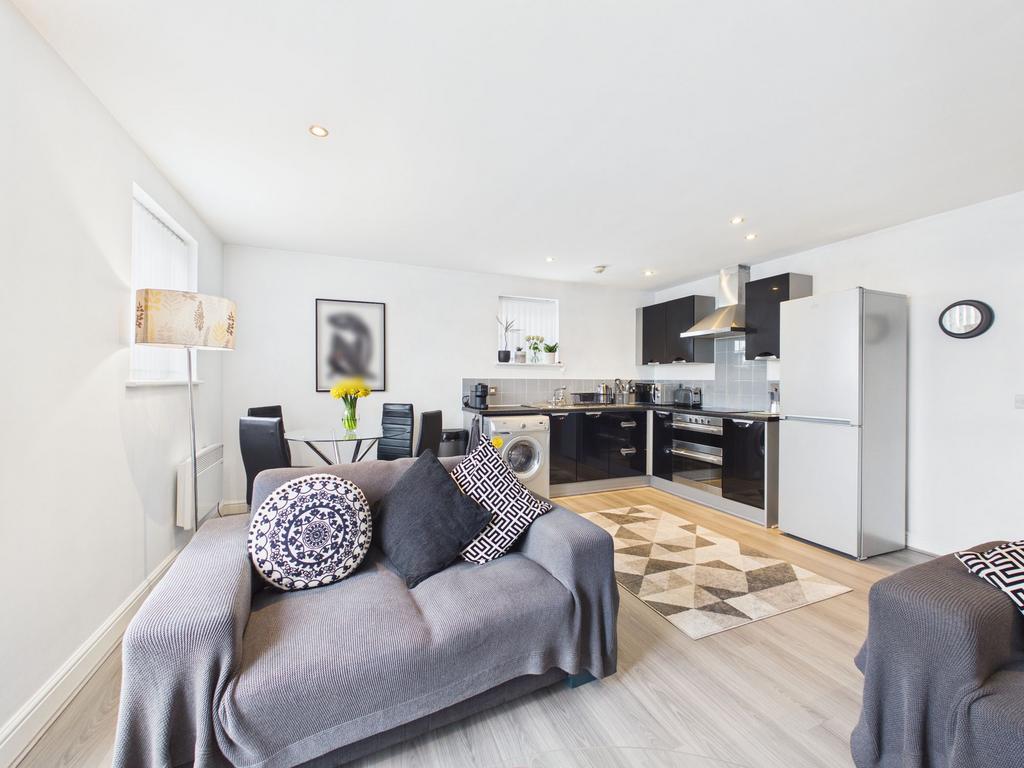 Open Plan Living Kitchen