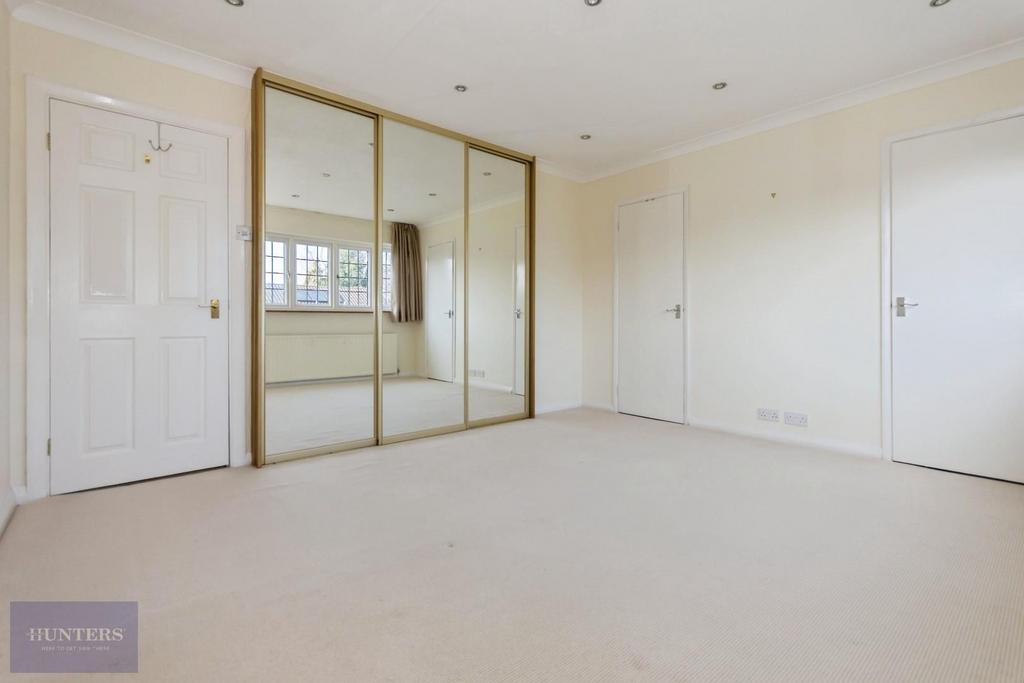 Bedroom 2 with en-suite