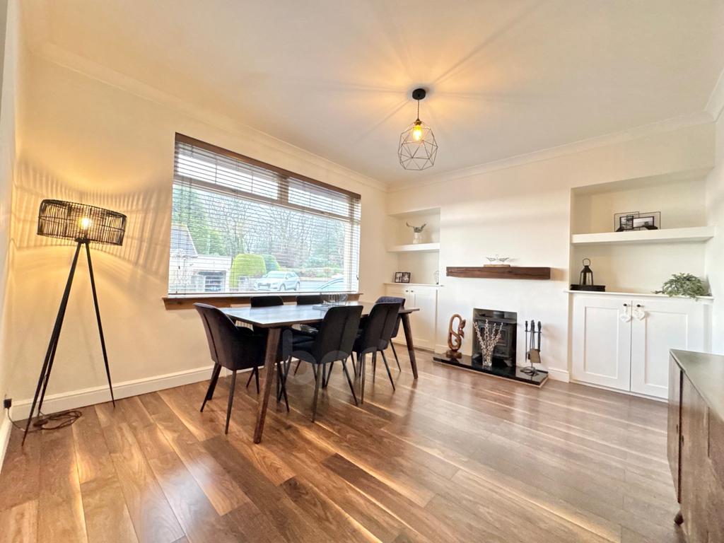 Parkhill Drive dining room