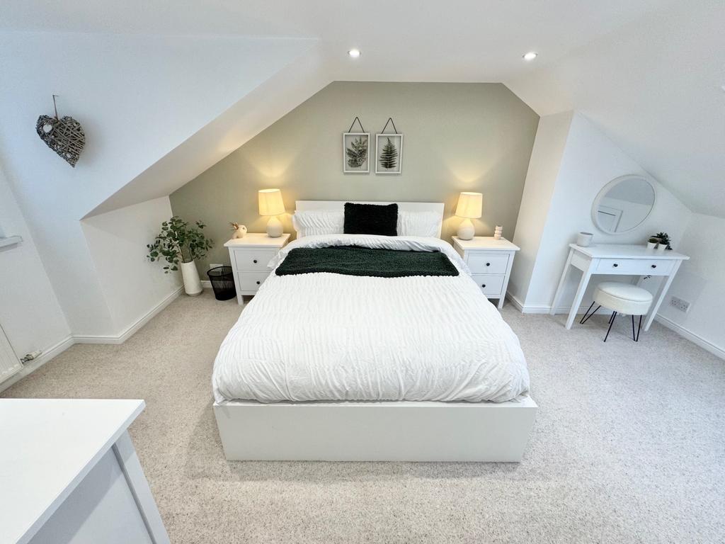Parkhill Drive bedroom two