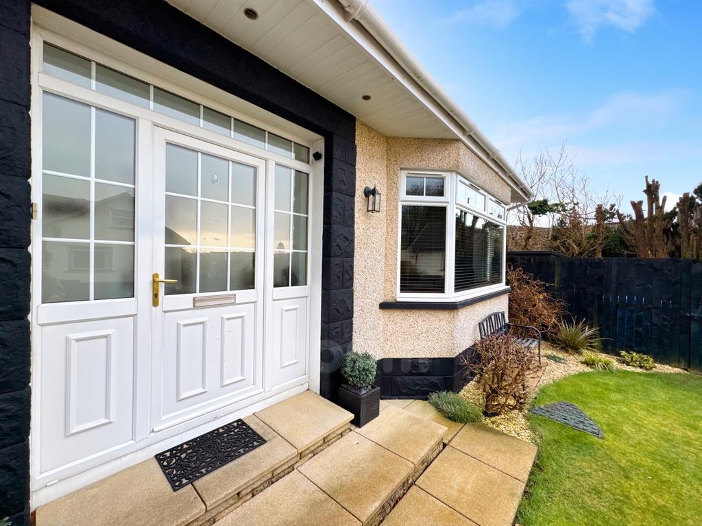 Parkhill Drive back door