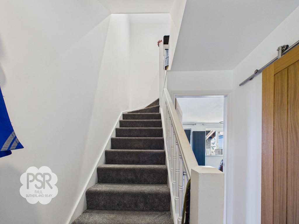 Stairs and Landing