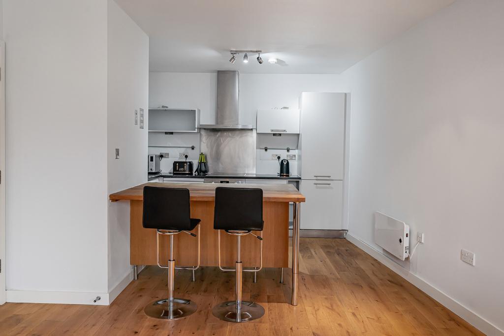 Reception/Kitchen