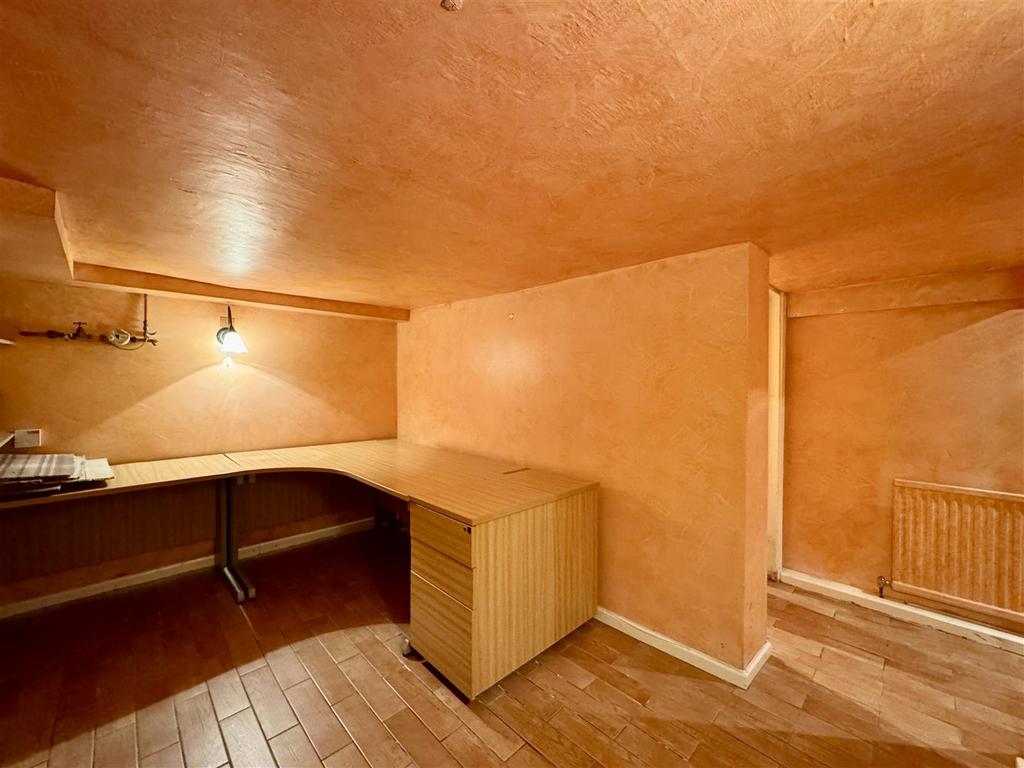 Cellar rooms