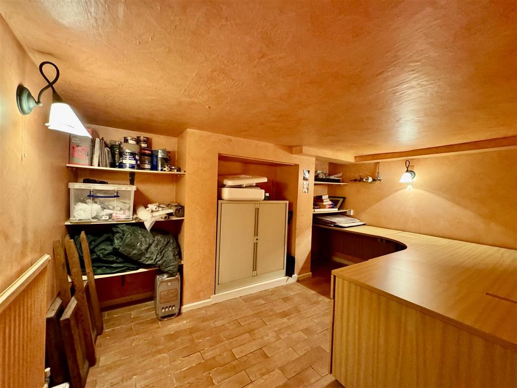 Cellar rooms