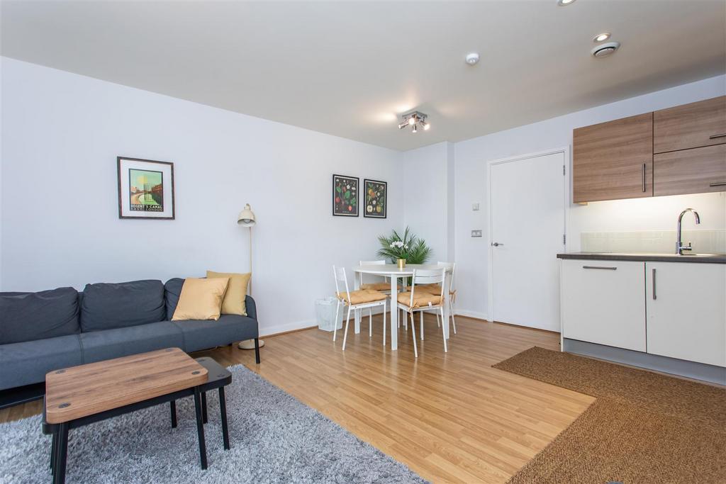 Open Plan Kitchen To Reception