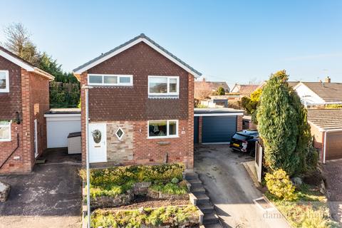 3 bedroom link detached house for sale, Boucher Road, Cheddleton, Leek, Staffordshire, ST13 7JH