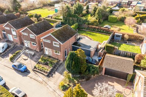 3 bedroom link detached house for sale, Boucher Road, Cheddleton, Leek, Staffordshire, ST13 7JH