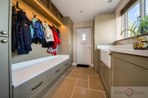 3 bedroom link detached house for sale, Boucher Road, Cheddleton, Leek, Staffordshire, ST13 7JH