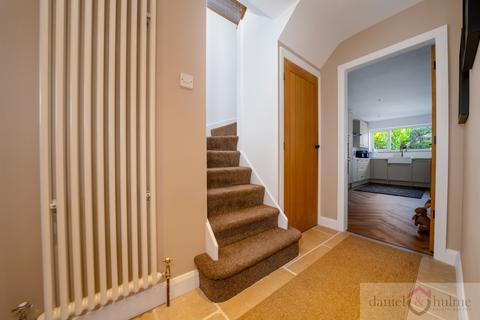3 bedroom link detached house for sale, Boucher Road, Cheddleton, Leek, Staffordshire, ST13 7JH