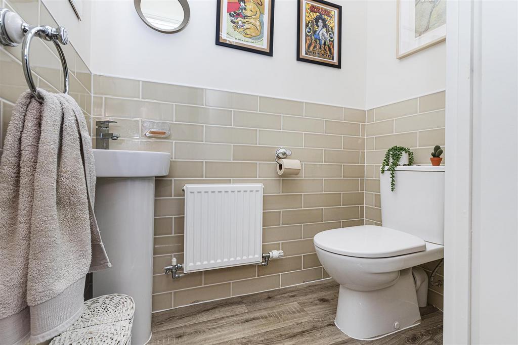 Downstairs WC