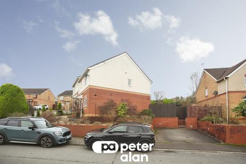 3 bedroom semi-detached house for sale, St. Bleddian Close, Pontllanfraith, Blackwood