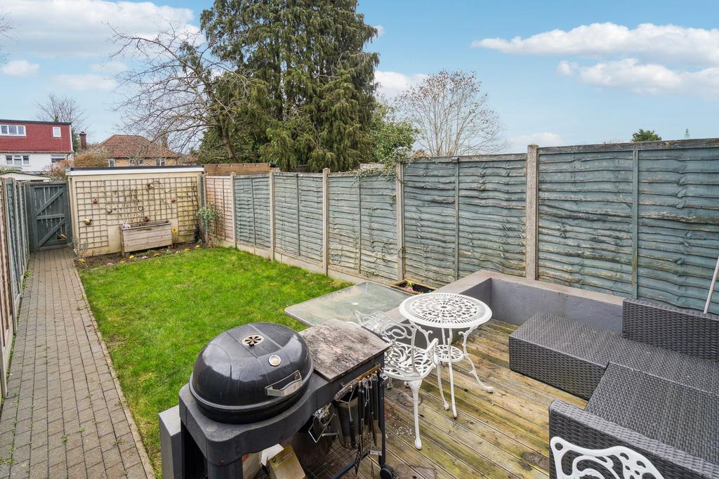 Private Rear Garden