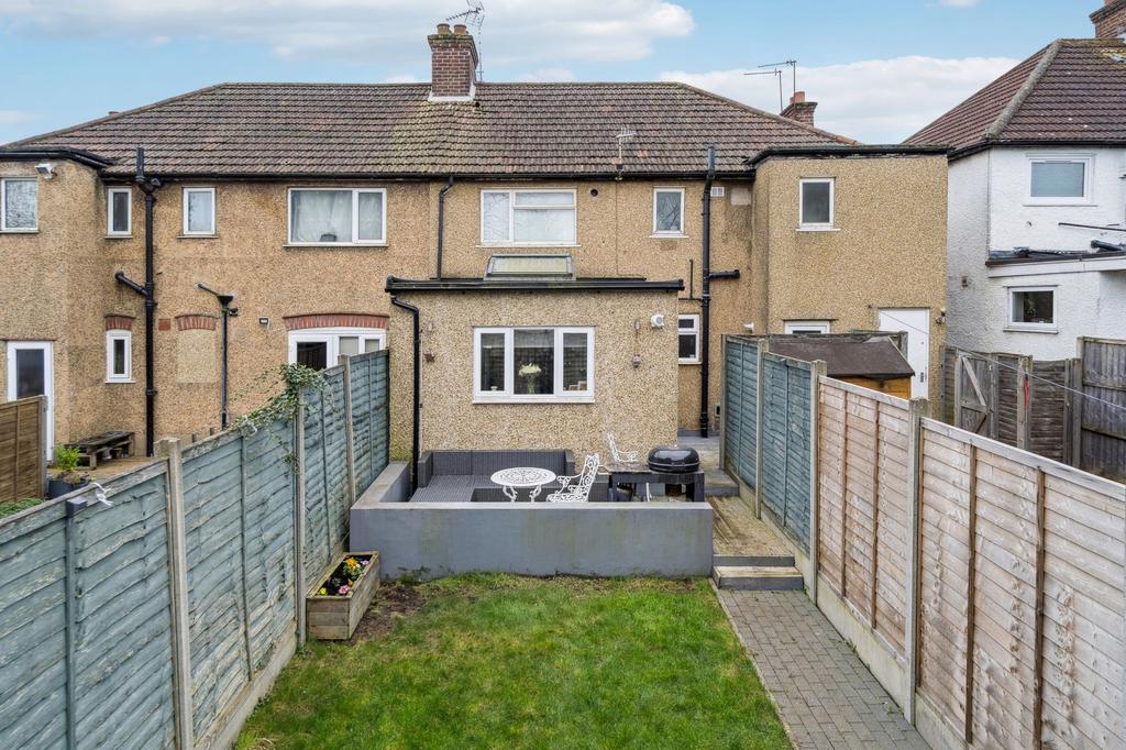 Private Rear Garden