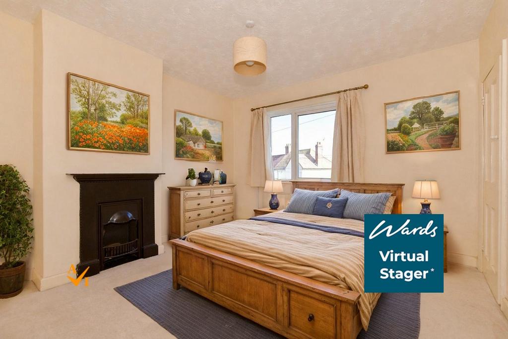 Bedroom 1 (Farmhouse Style)