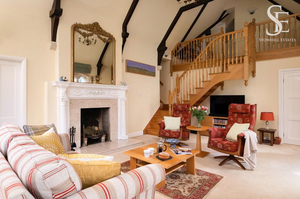 The School Room and Staircase
