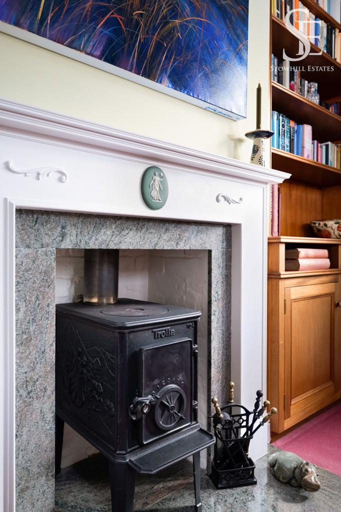 Dining Room Fireplace