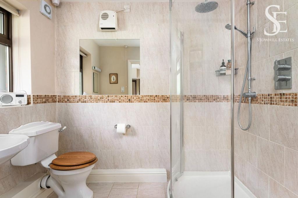 Downstairs WC and Shower