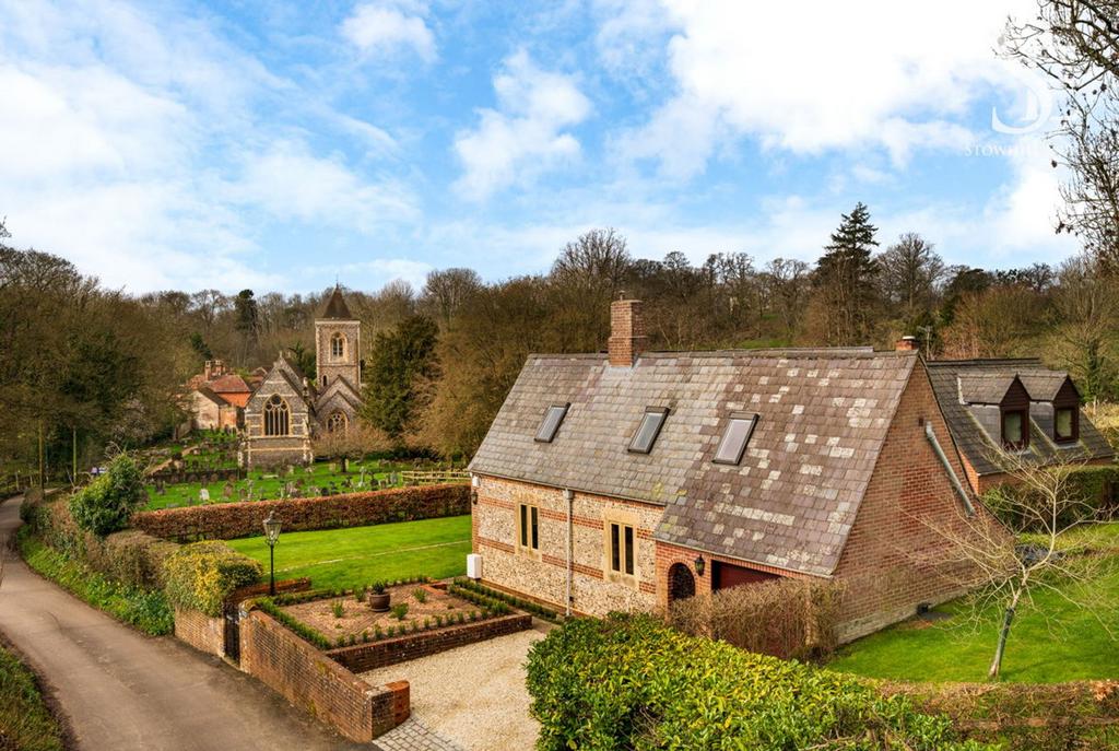 Views from the cottage and lane