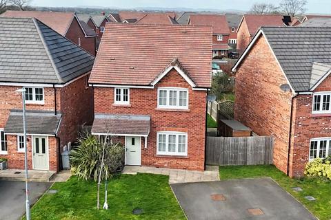 3 bedroom detached house for sale, Mckelvey Way, Audlem, CW3