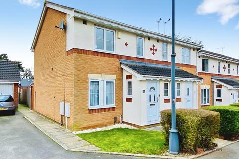 3 bedroom end of terrace house for sale, The Firs, Syston, LE7