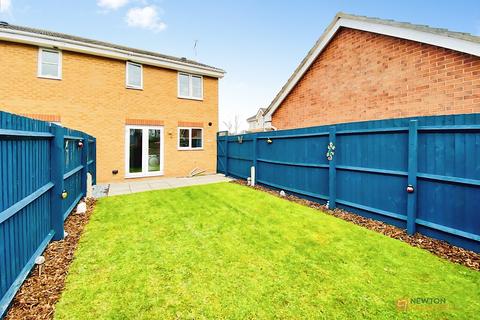3 bedroom end of terrace house for sale, The Firs, Syston, LE7