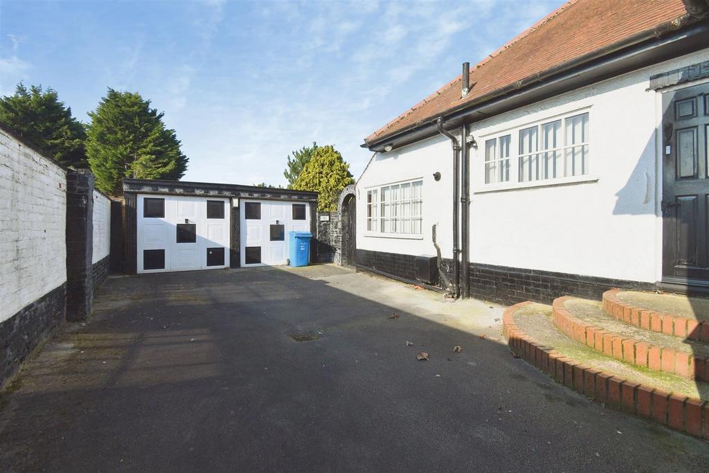 Garage and off-street parking
