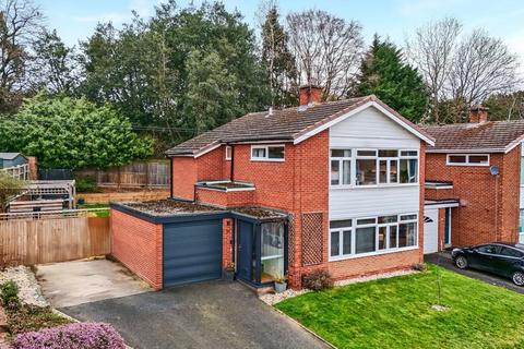 4 bedroom detached house for sale, 31 Burnside Gardens, Meole Village, Shrewsbury, SY3 9HH