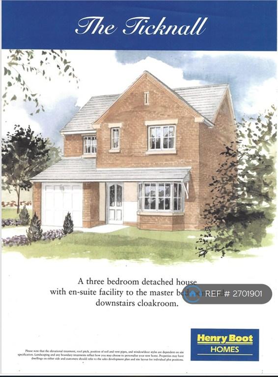 Modern 3 Bedroom Detached