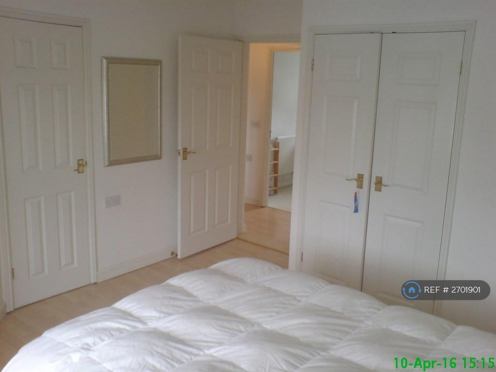 Master Bedroom With Fitted Wardrobes