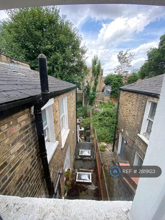 View Out The Bedroom Window