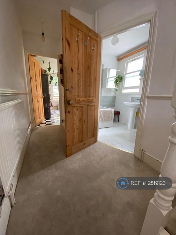 Hallway To Kitchen And Bath