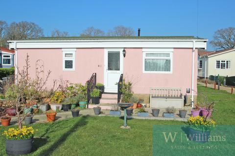 2 bedroom park home for sale - Medina Park, Folly Lane, Whippingham, Isle of Wight