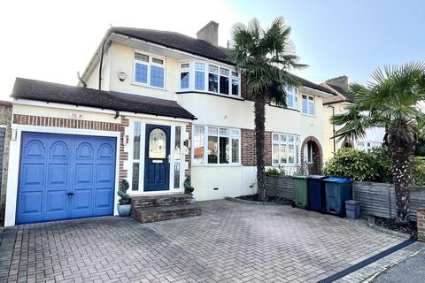 3 bedroom semi-detached house for sale, Rhodrons Avenue, Chessington, Surrey. KT9 1AZ
