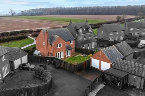 4 bedroom detached house for sale, Peter Laslett Close, Loughborough LE11