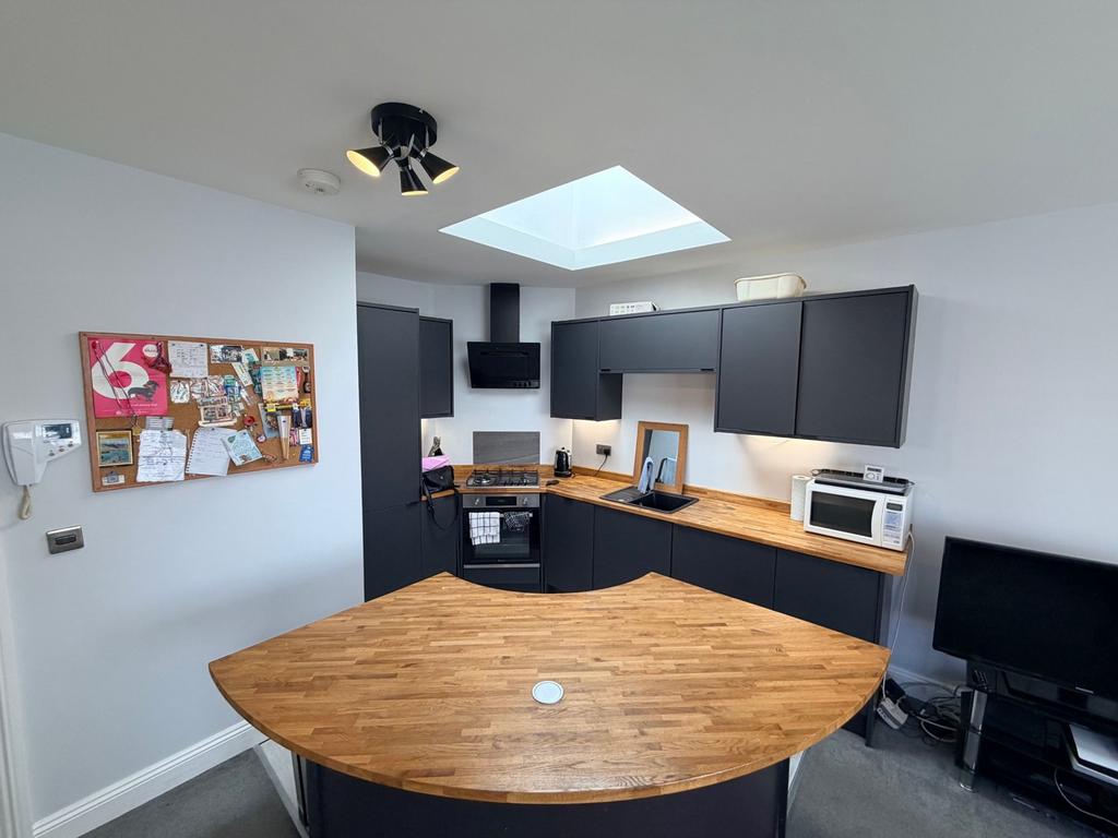 Open plan reception Room & Kitchen