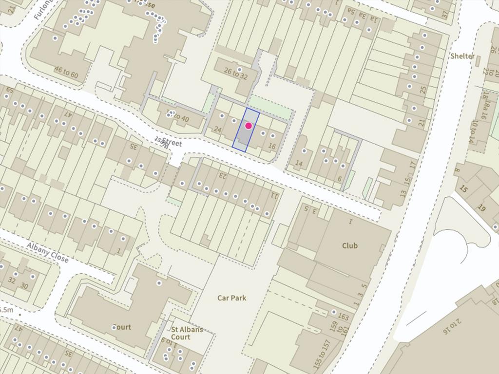 Position and Size of Plot