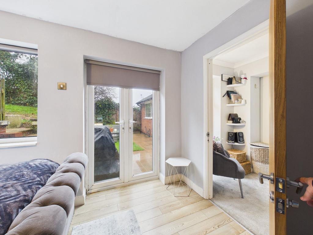Bedroom One into Dressing Room