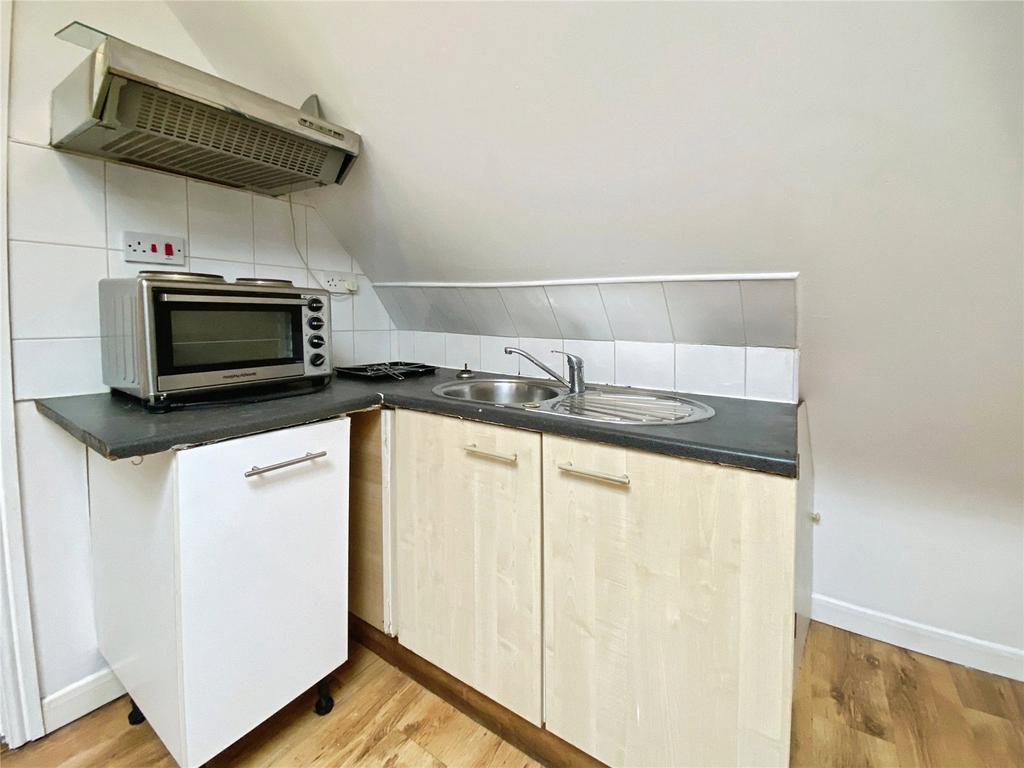 Kitchen/Studio Area