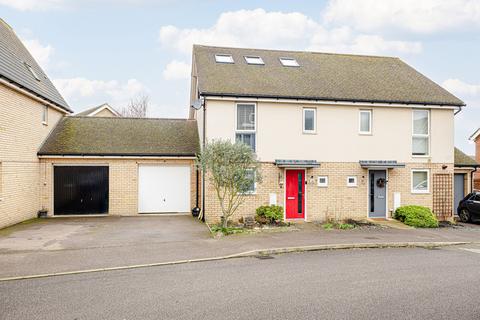 4 bedroom semi-detached house for sale, Mustang Drive, Upper Cambourne, CB23