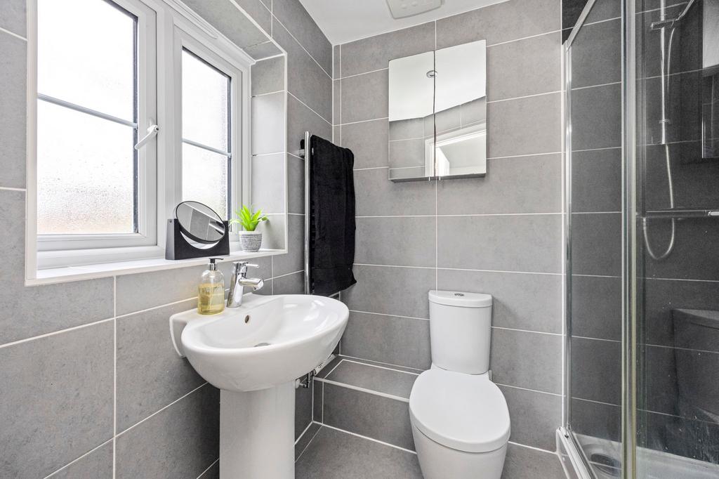 En suite shower room