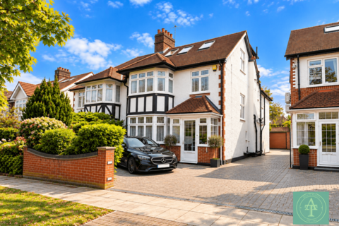 5 bedroom semi-detached house for sale, Winchmore Hill Road, Winchmore Hill, London, N21