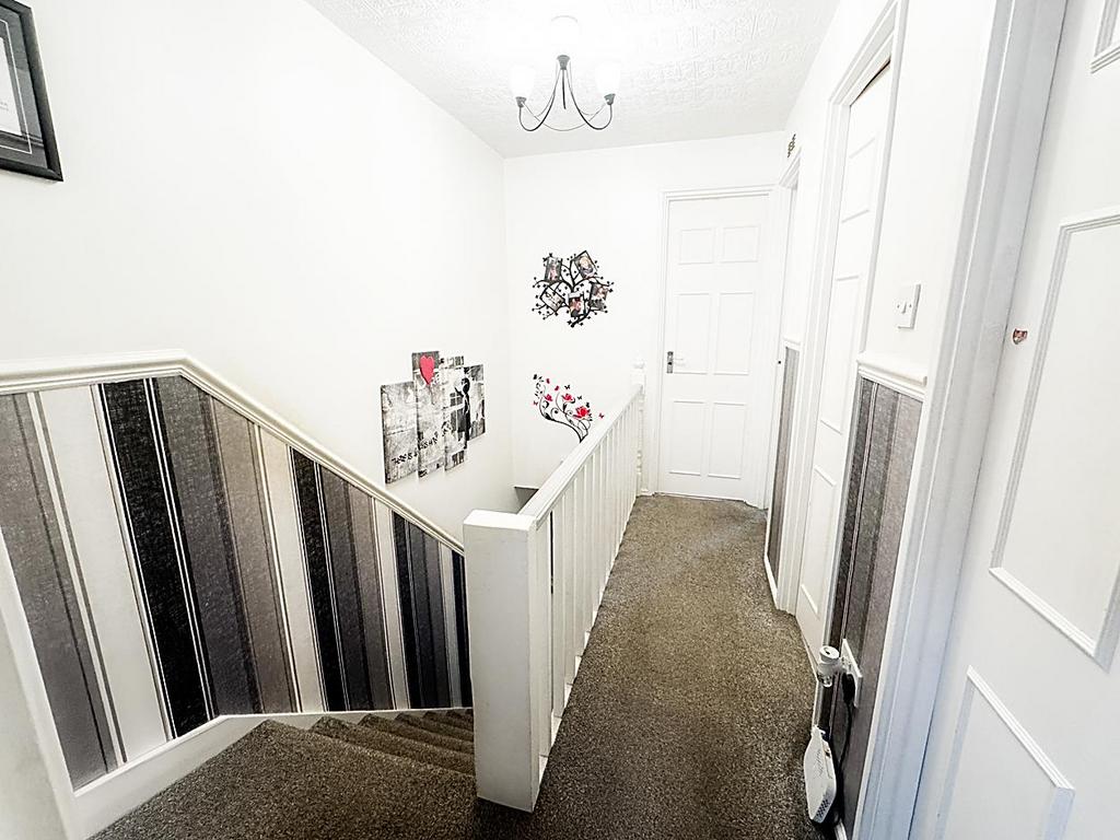 Stairs to First Floor &amp; Landing