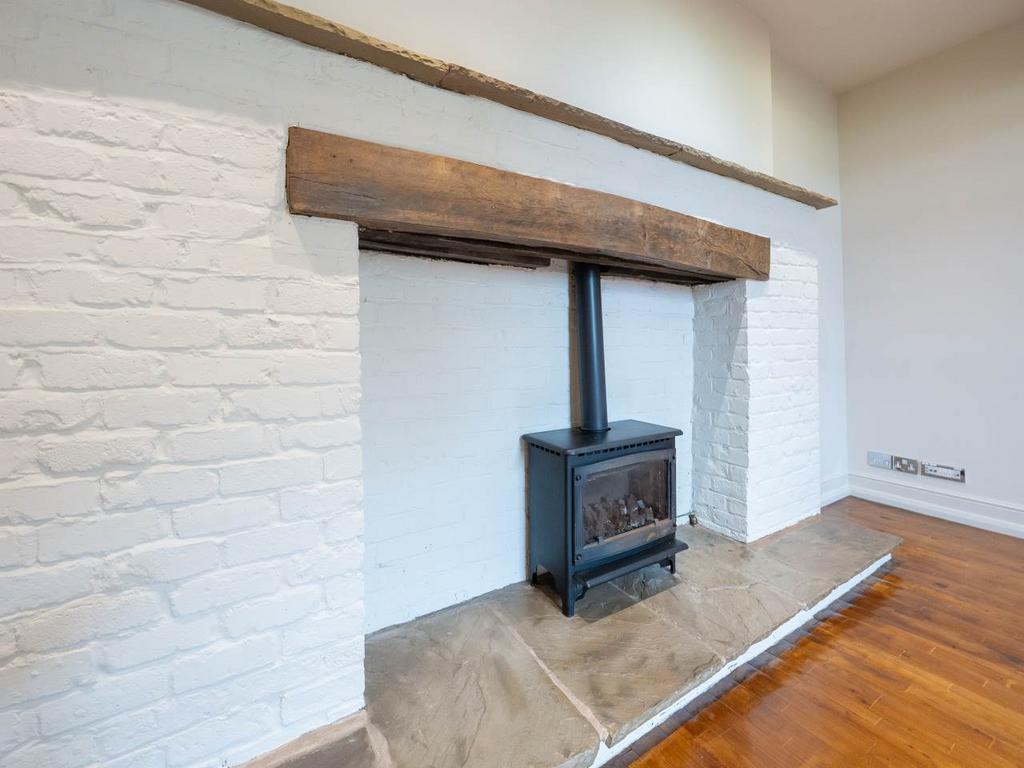Feature fireplace