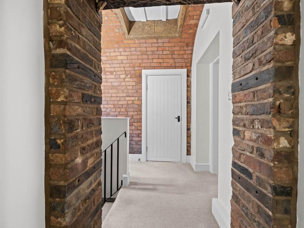 Second floor landing