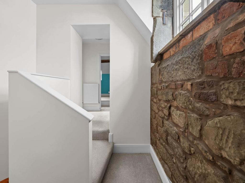 Second floor landing