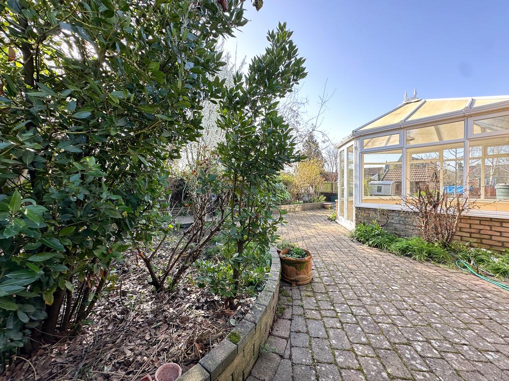 Rear garden
