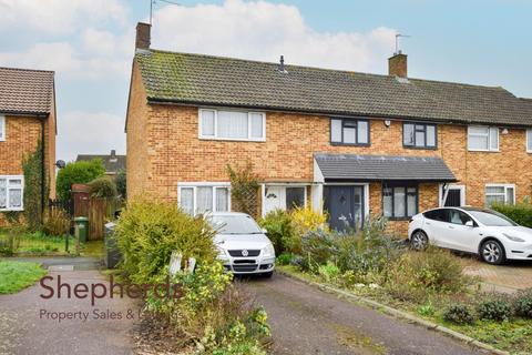 2 bedroom end of terrace house for sale - Hammond Close, Cheshunt EN7