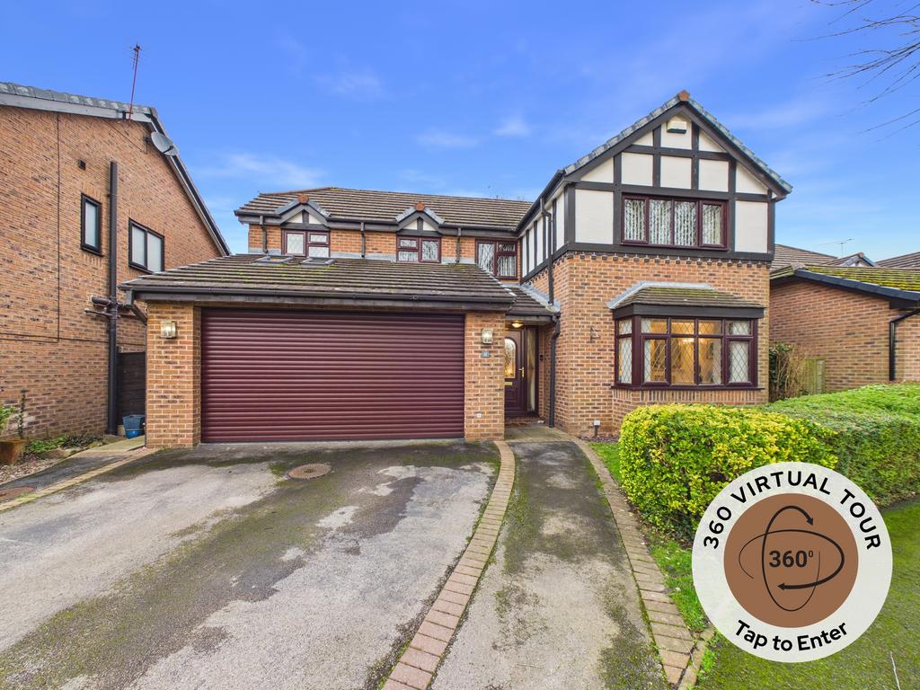 Barlow Way, Sandbach CW11 4 bed detached house for sale - £550,000